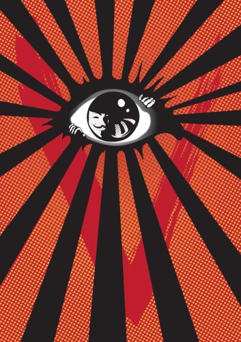 V For Vendetta - plakat