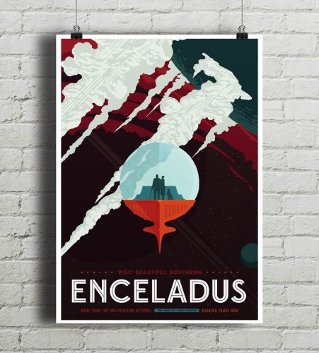 Enceladus - plakat