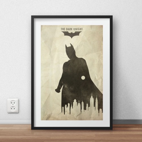 The Dark Knight - plakat