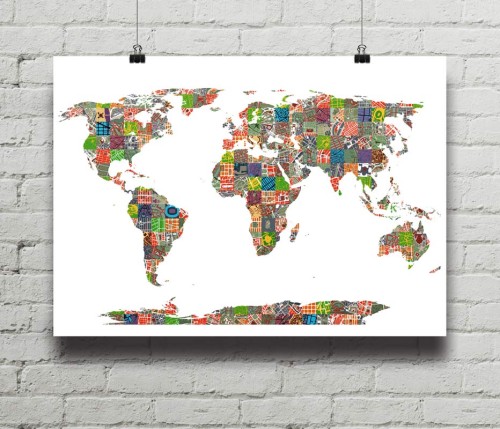 A World Of Cities - plakat