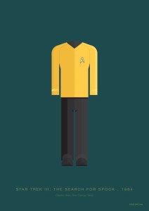 Star Trek III - plakat