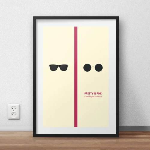 Pretty In Pink - plakat