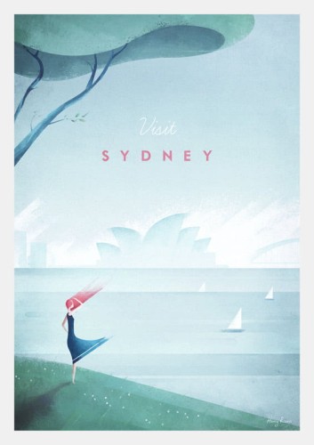 Sydney - plakat