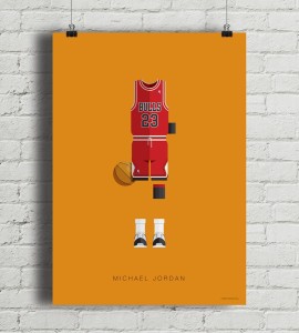 Michael Jordan - plakat
