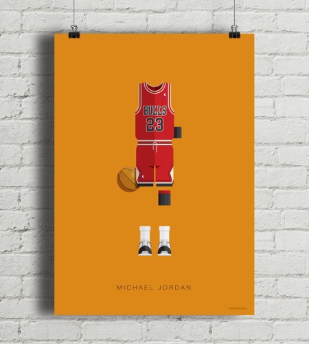 Michael Jordan - plakat