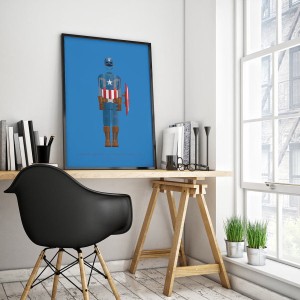 Captain America - plakat