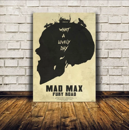 Mad Max: Fury Road - plakat