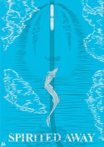 Spirited Away - plakat