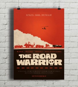 The Road Warrior - plakat