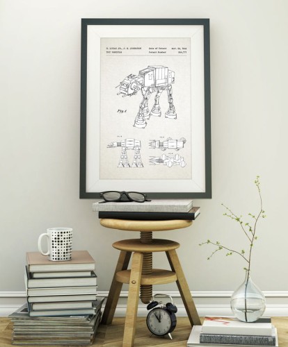 Star Wars - AT-AT - plakat