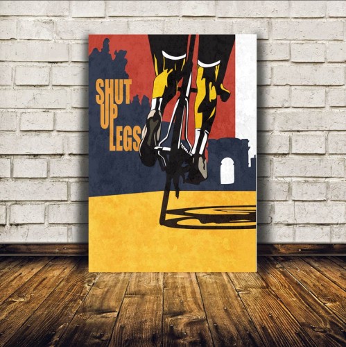 Shut Up Legs - plakat