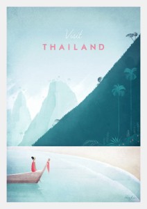 Thailand - plakat