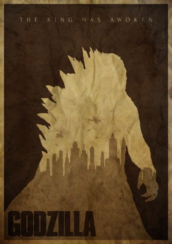 Godzilla - plakat