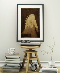 Godzilla - plakat