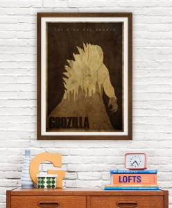 Godzilla - plakat