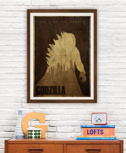 Godzilla - plakat