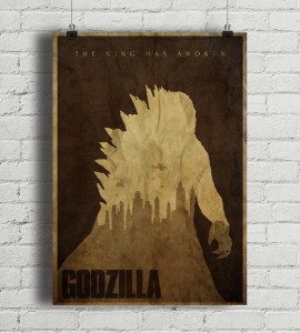 Godzilla - plakat