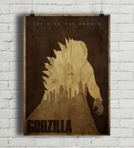 Godzilla - plakat