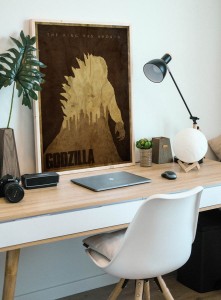 Godzilla - plakat
