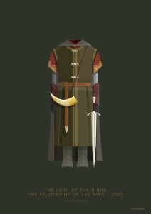 The Lord of the Rings - Boromir - plakat