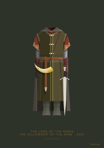 The Lord of the Rings - Boromir - plakat