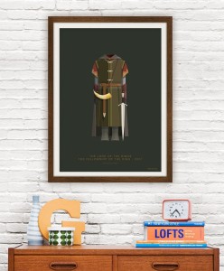 The Lord of the Rings - Boromir - plakat