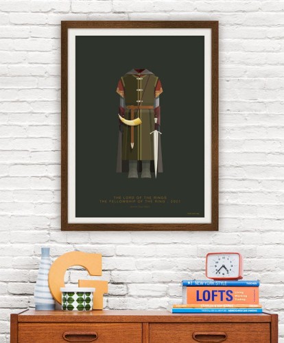 The Lord of the Rings - Boromir - plakat