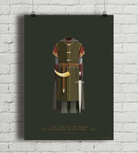The Lord of the Rings - Boromir - plakat