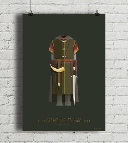 The Lord of the Rings - Boromir - plakat