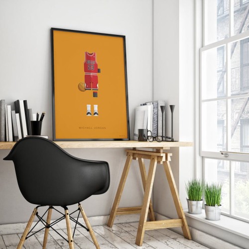 Michael Jordan - plakat