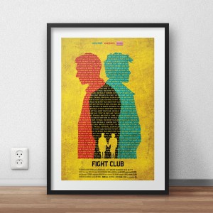 Fight Club - plakat