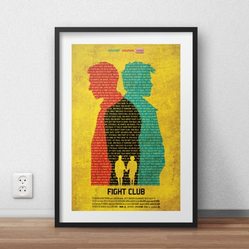 Fight Club - plakat