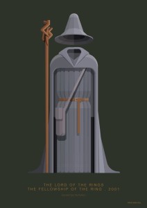 The Lord of the Rings - Gandalf - plakat