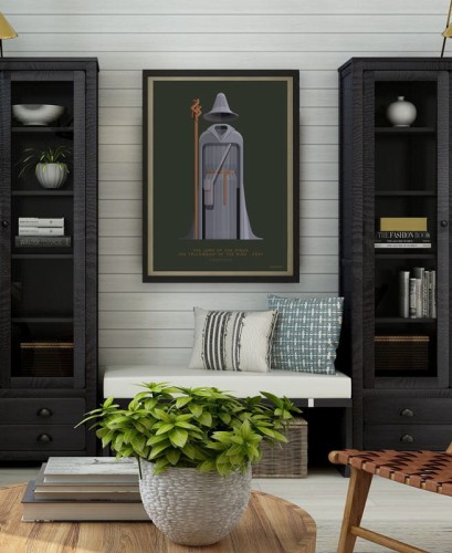 The Lord of the Rings - Gandalf - plakat