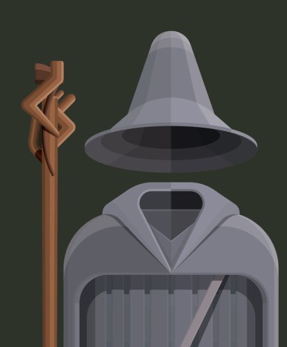 The Lord of the Rings - Gandalf - plakat