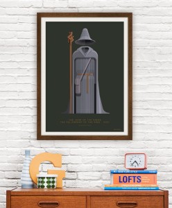 The Lord of the Rings - Gandalf - plakat