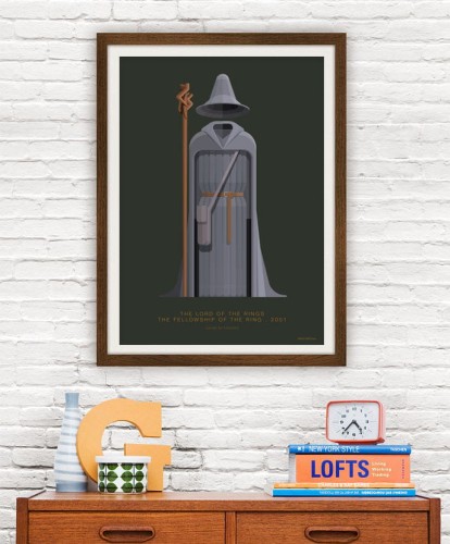 The Lord of the Rings - Gandalf - plakat
