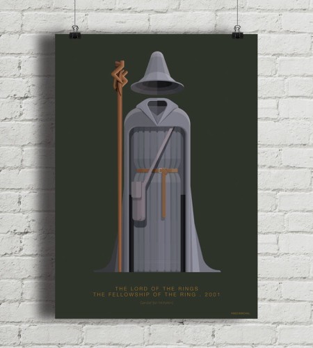 The Lord of the Rings - Gandalf - plakat