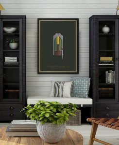 The Lord of the Rings - Merry - plakat