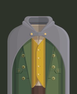 The Lord of the Rings - Merry - plakat