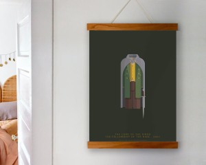 The Lord of the Rings - Merry - plakat