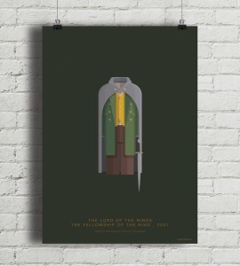 The Lord of the Rings - Merry - plakat