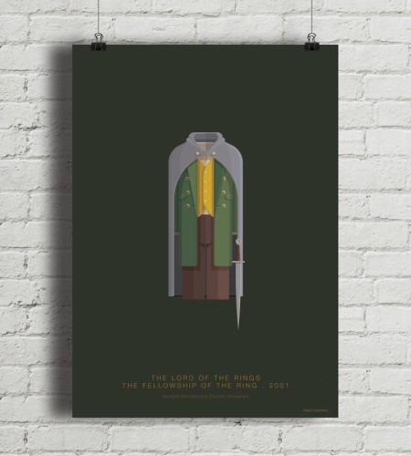 The Lord of the Rings - Merry - plakat