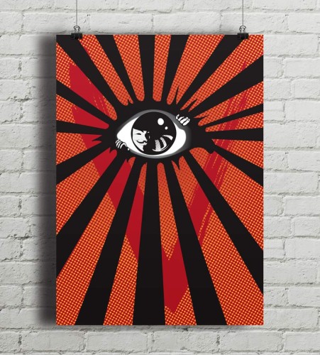 V For Vendetta - plakat