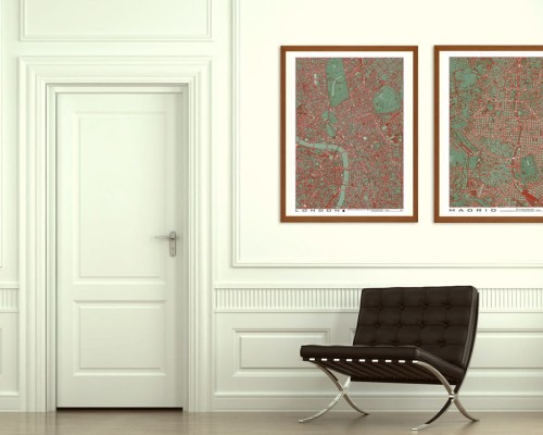 Madrid - plakat