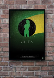 Alien - plakat