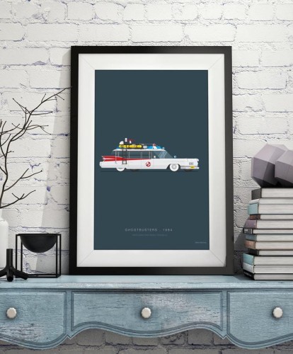 Ghostbusters - plakat