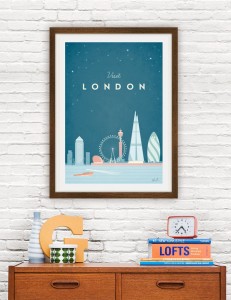 Lodnon - plakat