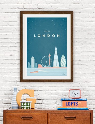Lodnon - plakat