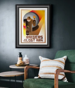Raiders Of The Lost Ark - plakat